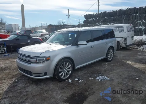 2013 Ford Flex Limited from USA, damaged, VIN 2FMHK6DT2DBD02717